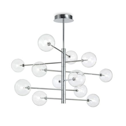 Ideal Lux Csillár EQUINOXE SP12 CROMO 200118