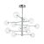 Ideal Lux Csillár EQUINOXE SP12 CROMO 200118