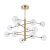 Ideal Lux Csillár EQUINOXE SP12 OTTONE ANTICO 200125