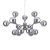 Ideal Lux Csillár NODI SP15 CROMO 200491