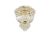 Ideal Lux Mennyezeti lámpa DUBAI PL3 OTTONE 200996