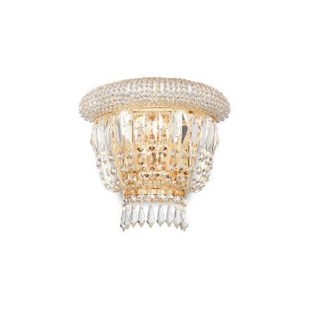 Ideal Lux Fali lámpa DUBAI AP2 OTTONE 201023