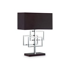 Ideal Lux Asztali lámpa LUXURY TL1 CROMO 201078