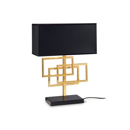 Ideal Lux Asztali lámpa LUXURY TL1 OTTONE 201115