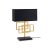 Ideal Lux Asztali lámpa LUXURY TL1 OTTONE 201115