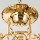 Orion Csillár OR 1440-8+4+1 gold-411 klar-Schliff      BUDAPEST 202270