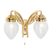 Orion Fali lámpa OR 2-689-2 gold-411 klar-Schliff BUDAPEST 202324