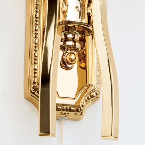 Orion Fali lámpa OR 2-689-2 gold-411 klar-Schliff BUDAPEST 202324