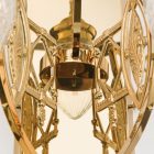 Orion Fali lámpa OR 2-689-3 gold-411 klar-Schliff BUDAPEST 202331