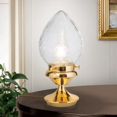   Orion Asztali lámpa OR 4-732 gold-411 klar-Schliff BUDAPEST 202355