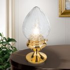 Orion Asztali lámpa OR 4-732 gold-411 klar-Schliff BUDAPEST 202355