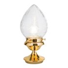 Orion Asztali lámpa OR 4-732 gold-411 klar-Schliff BUDAPEST 202355