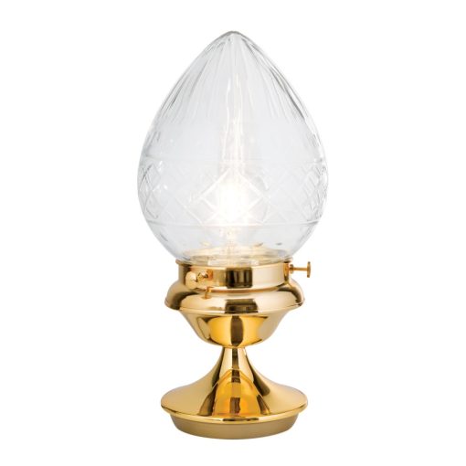 Orion Asztali lámpa OR 4-732 gold-411 klar-Schliff BUDAPEST 202355