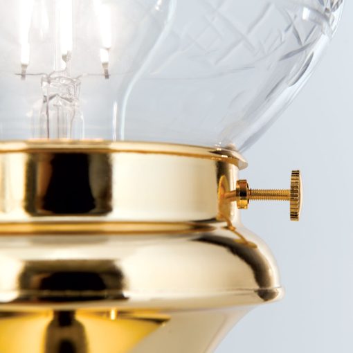 Orion Asztali lámpa OR 4-732 gold-411 klar-Schliff BUDAPEST 202355