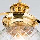 Orion Függeszték OR 6-1247 gold-411 klar-Schliff BUDAPEST 202379