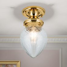 Orion Mennyezeti lámpa OR 7-142 gold-411 klar-Schliff BUDAPEST 202386