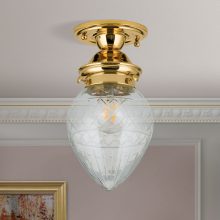 Orion Mennyezeti lámpa OR 7-142 gold-411 klar-Schliff BUDAPEST 202386