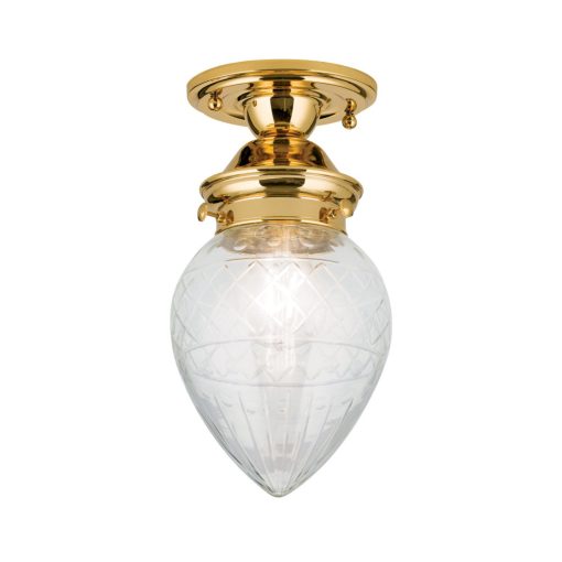 Orion Mennyezeti lámpa OR 7-142 gold-411 klar-Schliff BUDAPEST 202386