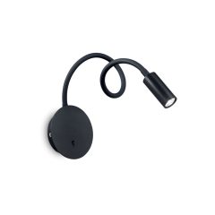 Ideal Lux Fali lámpa FOCUS-2 AP1 NERO 203195