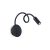 Ideal Lux Fali lámpa FOCUS-2 AP1 NERO 203195
