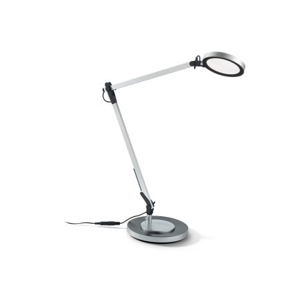 Ideal Lux Asztali lámpa FUTURA TL1 ALLUMINIO 204895