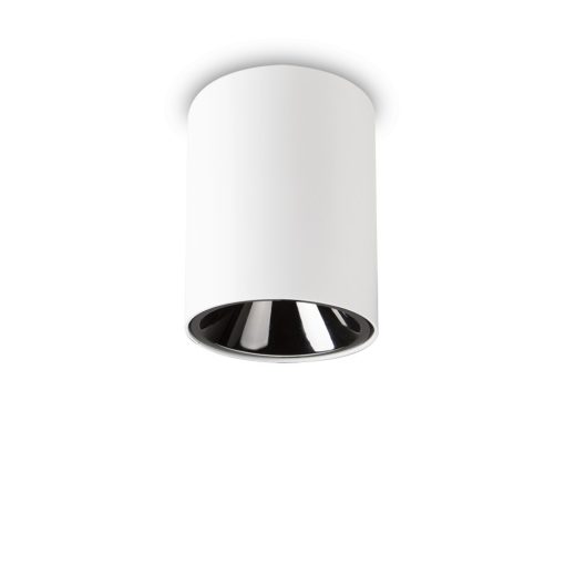 Ideal Lux Mennyezeti lámpa NITRO 15W ROUND BIANCO 205977