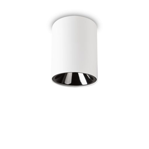 Ideal Lux Mennyezeti lámpa NITRO 10W ROUND BIANCO 205991