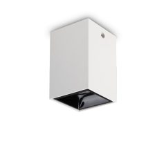 Ideal Lux Mennyezeti lámpa NITRO 15W SQUARE BIANCO 206011