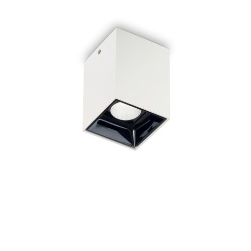 Ideal Lux Mennyezeti lámpa NITRO 10W SQUARE BIANCO 206035