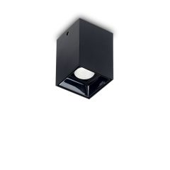 Ideal Lux Mennyezeti lámpa NITRO 10W SQUARE NERO 206042