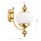 Orion OR 2-470-1 MS abw.-328 opal matt WIENER NOSTALGIE 206070