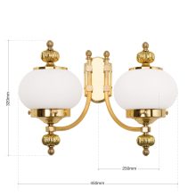 Orion OR 2-470-2 MS aufw.-328 opal matt WIENER NOSTALGIE 206148