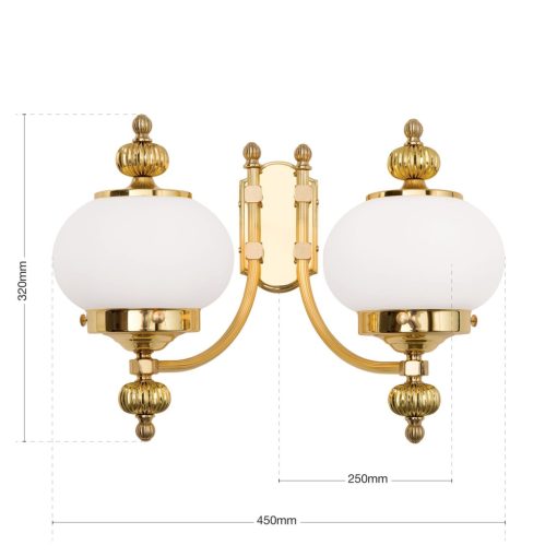 Orion OR 2-470-2 MS aufw.-328 opal matt WIENER NOSTALGIE 206148