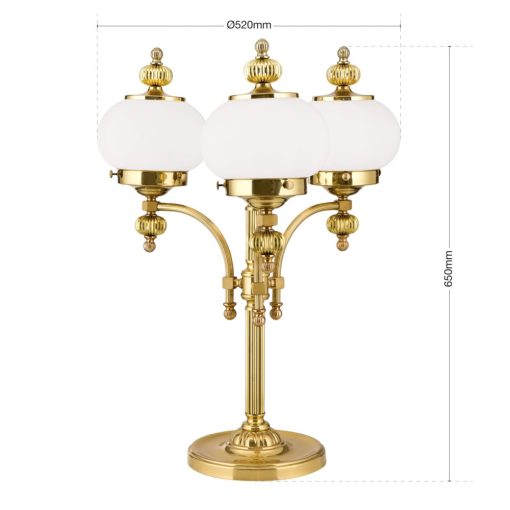 Orion OR 4-473-3 MS-328 opal matt WIENER NOSTALGIE 206322