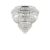 Ideal Lux Mennyezeti lámpa DUBAI PL6 CROMO 207186