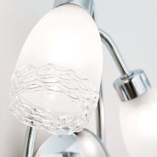 Orion Fali lámpa OR2-1149-2 chrom CARLA 207558