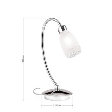 Orion Asztali lámpa OR4-1062-1 chrom CARLA 207572