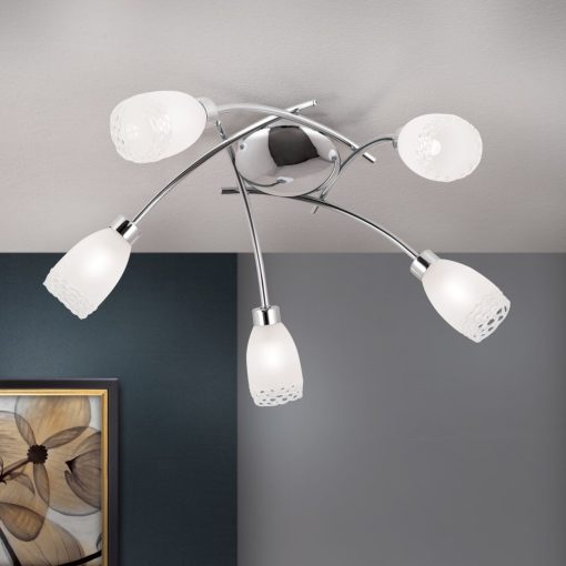 Orion Mennyezeti lámpa OR7-482-5 chrom CARLA 207596