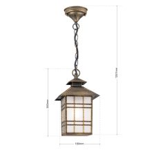 Orion Kültéri függeszték OR 11-1116-1 Patina  KIKO 207756