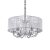 Ideal Lux Függeszték SWAN SP6 ARGENTO 208152