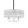 Ideal Lux Függeszték SWAN SP3 ARGENTO 208497
