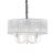 Ideal Lux Függeszték SWAN SP3 ARGENTO 208497