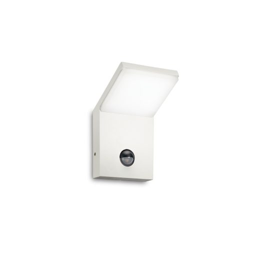 Ideal Lux Kültéri fali lámpa STYLE AP1 SENSOR BIANCO 209852