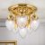   Orion Mennyezeti lámpa OR 1441-5+1 gold-411 klar-Schliff BUDAPEST 209880