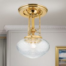 Orion Mennyezeti lámpa OR 7-144 gold-416 klar-Schliff BUDAPEST 209897