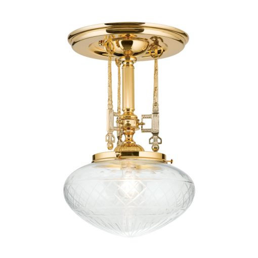 Orion Mennyezeti lámpa OR 7-144 gold-416 klar-Schliff BUDAPEST 209897