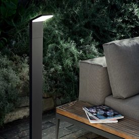 Ideal Lux Kültéri álló lámpa STYLE PT1 ANTRACITE 209906