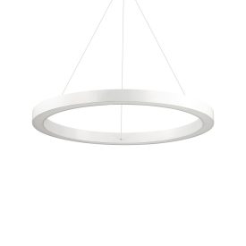Ideal Lux Függeszték ORACLE D70 ROUND BIANCO 211381