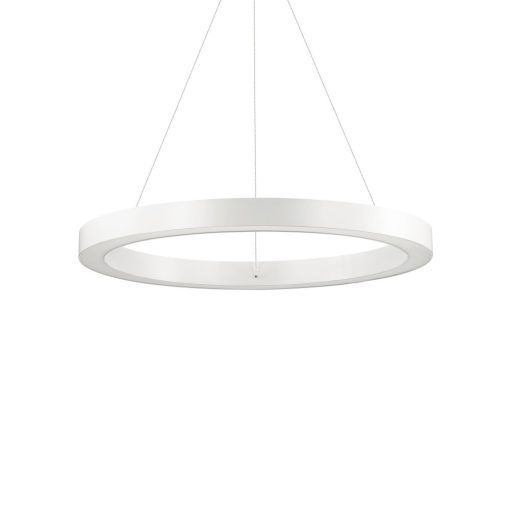 Ideal Lux Függeszték ORACLE D60 ROUND BIANCO 211398