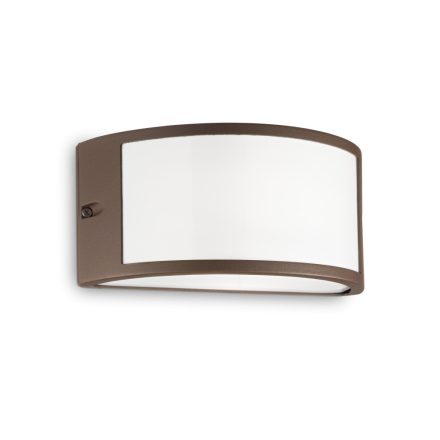 Ideal Lux Kültéri fali lámpa REX-1 AP1 COFFEE 213217